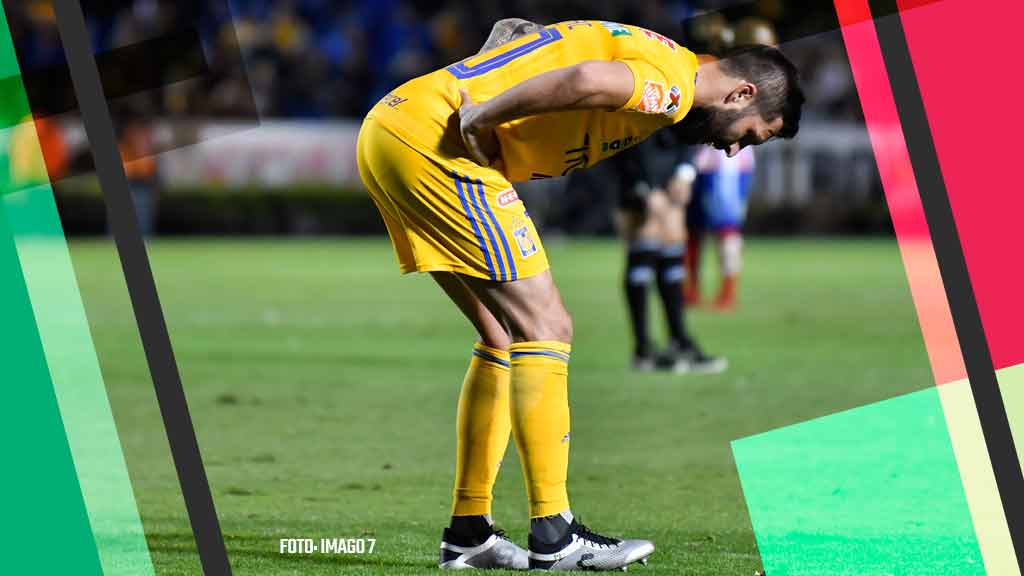 Tigres confirma que Gignac no enfrentará a América