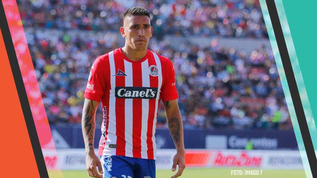 Tras paso en Liga MX, Centurión jugará en Argentina