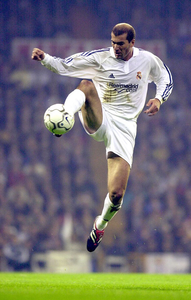 Zinedine Zidane biografia