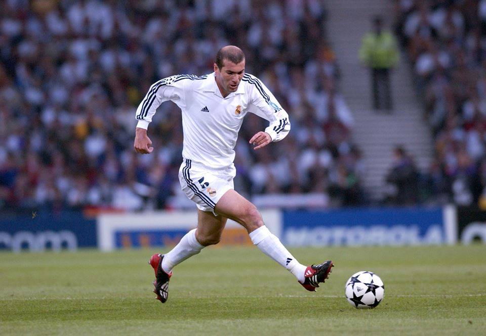Zinedine Zidane leyenda futbolista