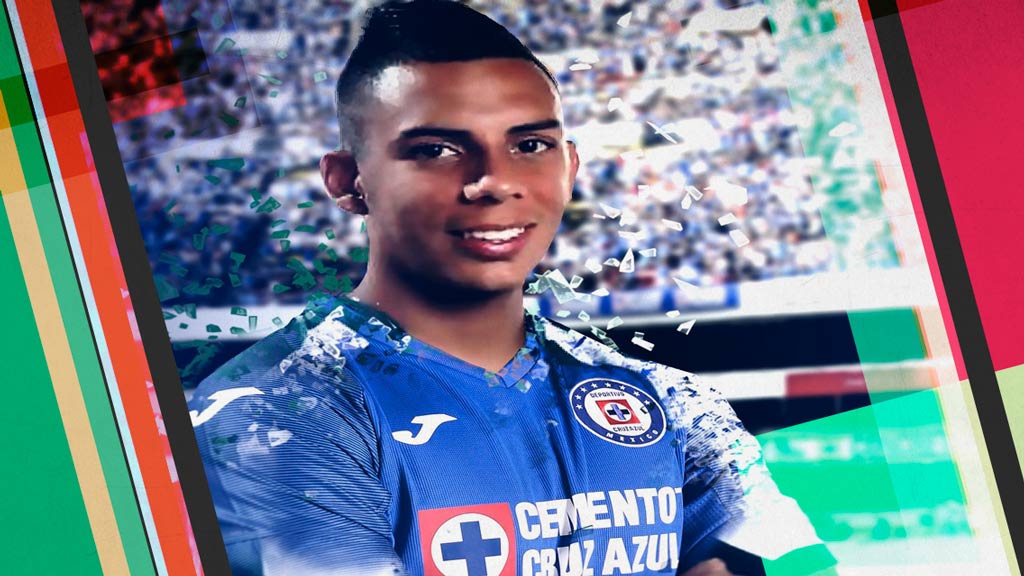 OFICIAL: Alex Castro es nuevo refuerzo de Cruz Azul