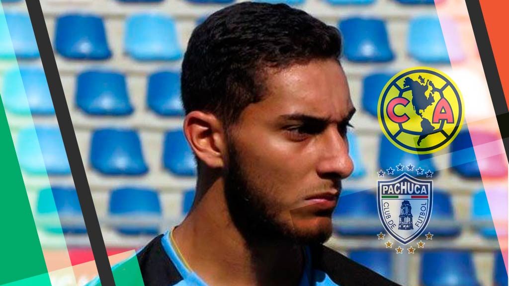 América y Pachuca pelean por Sebastián Cáceres
