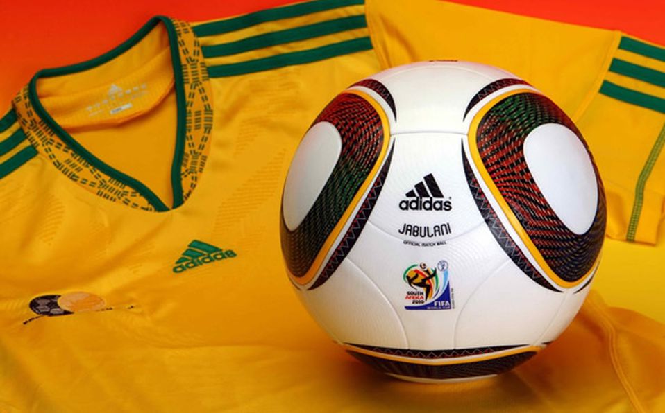 balon Jabulani mundial de africa