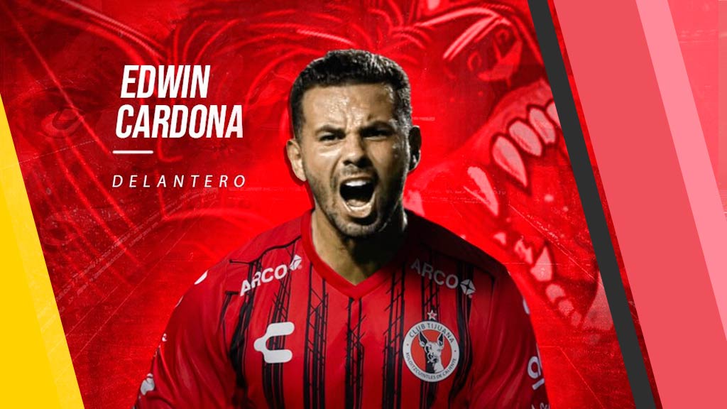 Xolos anuncia la llegada de Edwin Cardona