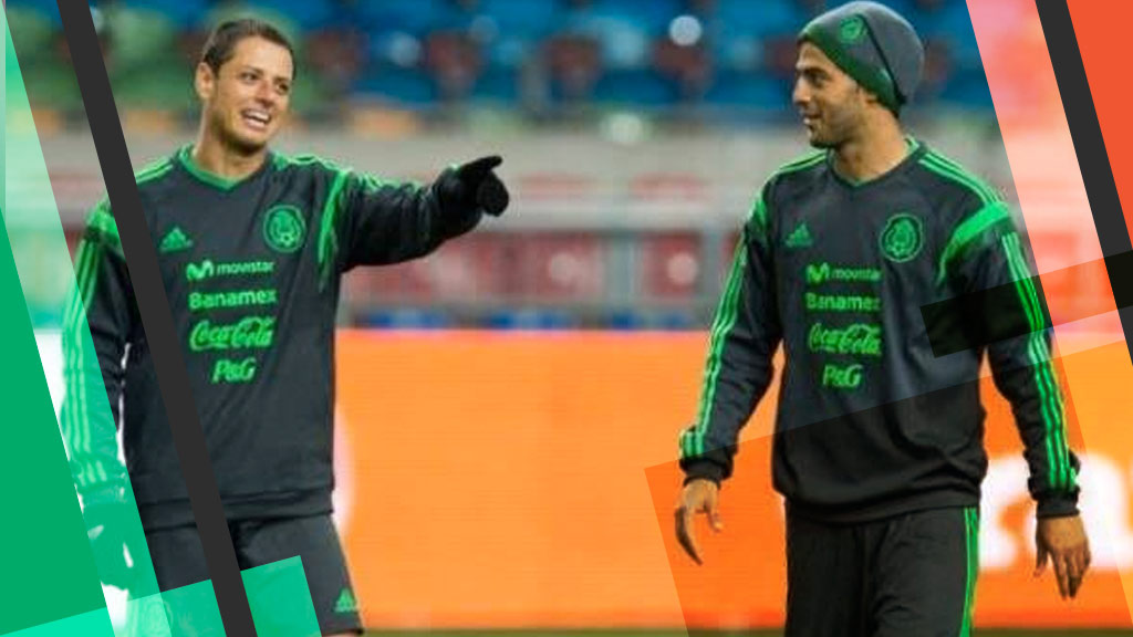 Carlos Vela quiere a Chicharito en la MLS