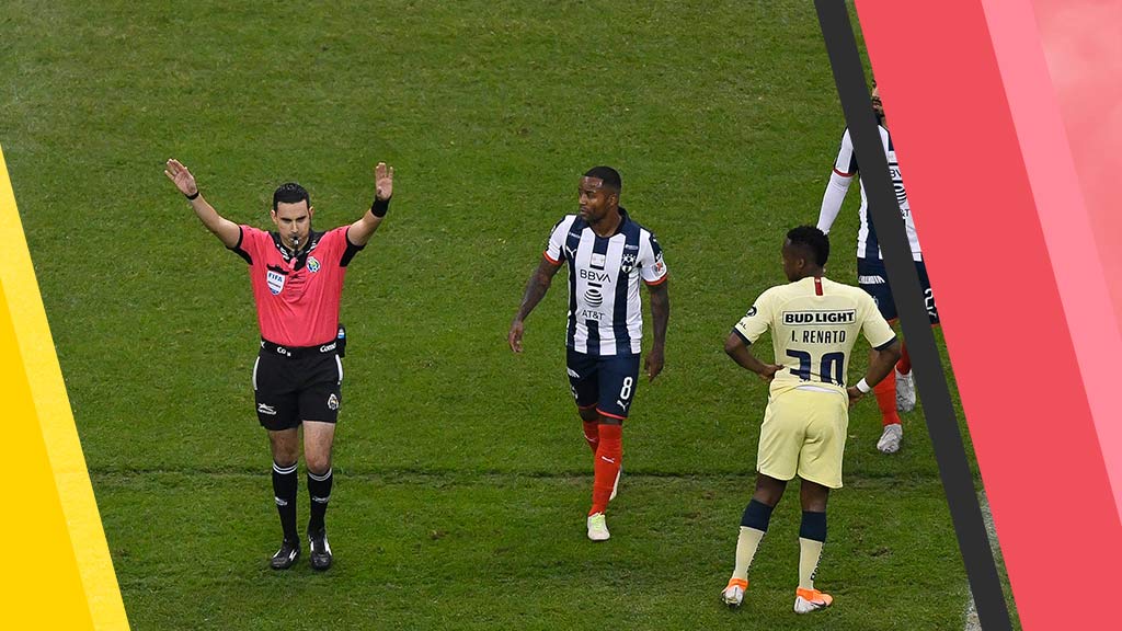 César Ramos suspendido por no marcar penal al América