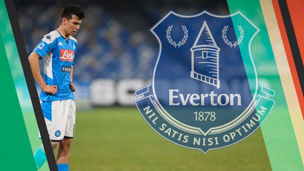 Chucky Lozano es opción para el Everton