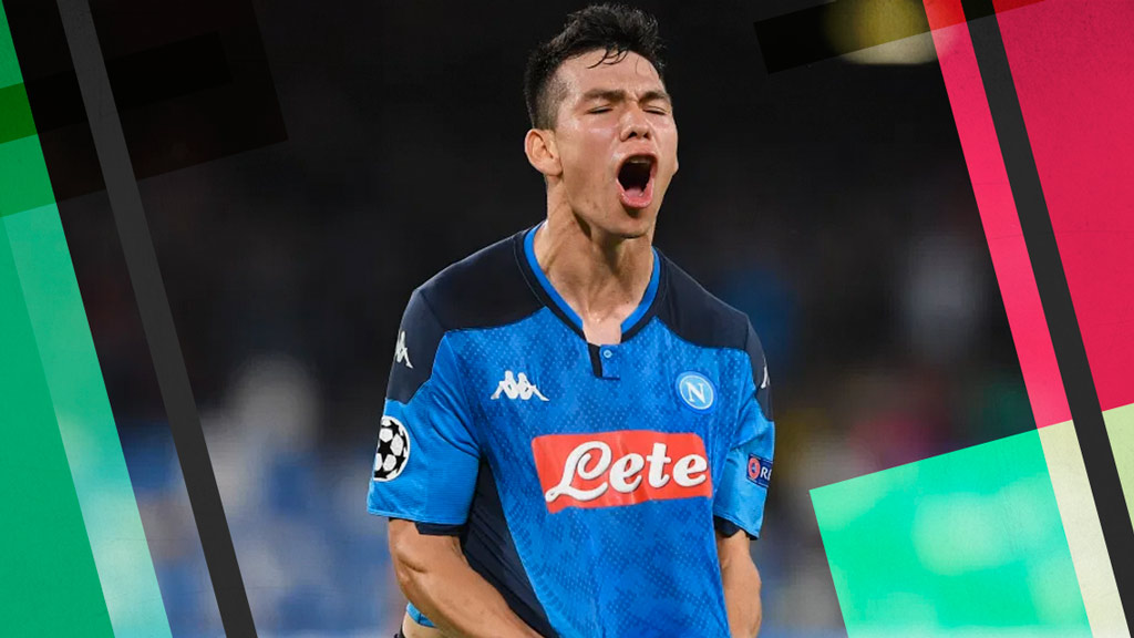 Chucky Lozano saldría del Napoli en verano