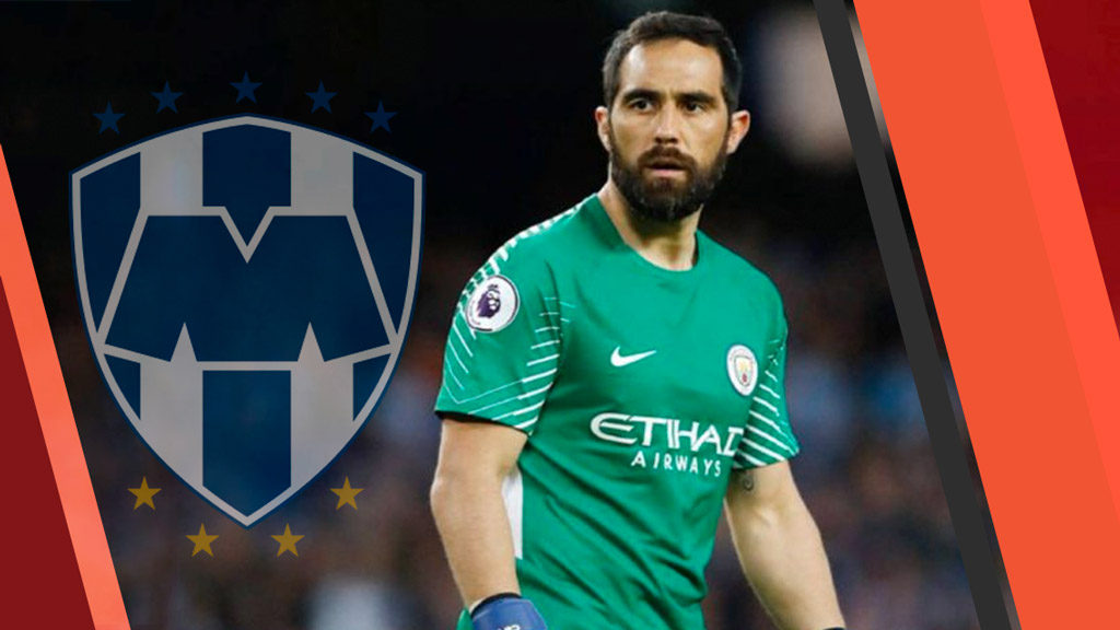 Claudio Bravo estaría en la mira de Rayados