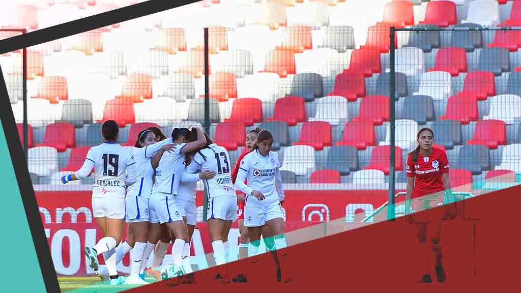 Cruz Azul sumó su primer triunfo en la Liga MX Femenil