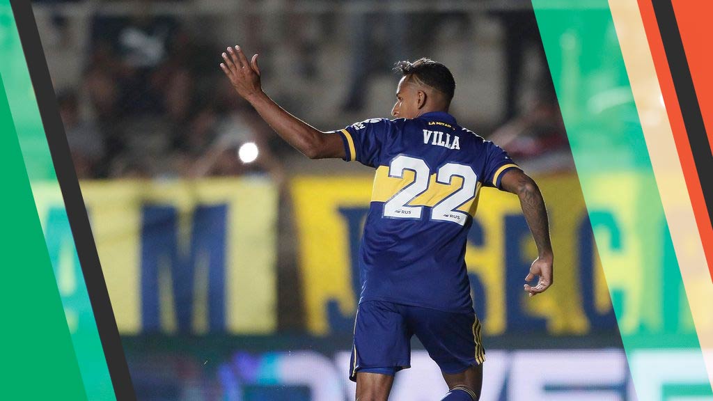 ¿Cuánto pide Boca Juniors por Sebastián Villa?