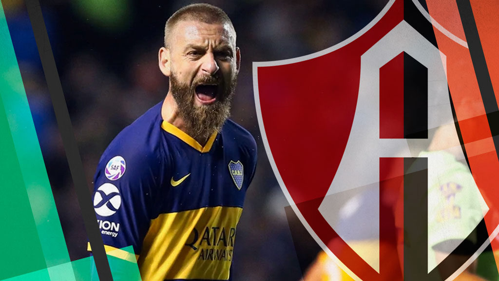 El día que Daniele de Rossi pudo ser del Atlas