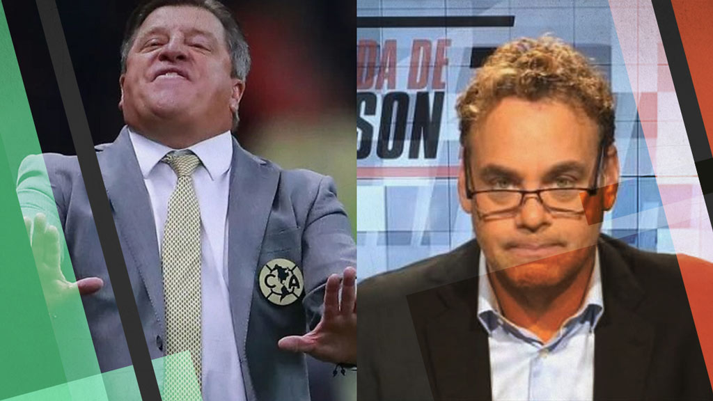 David Faitelson y Piojo Herrera se calientan en redes