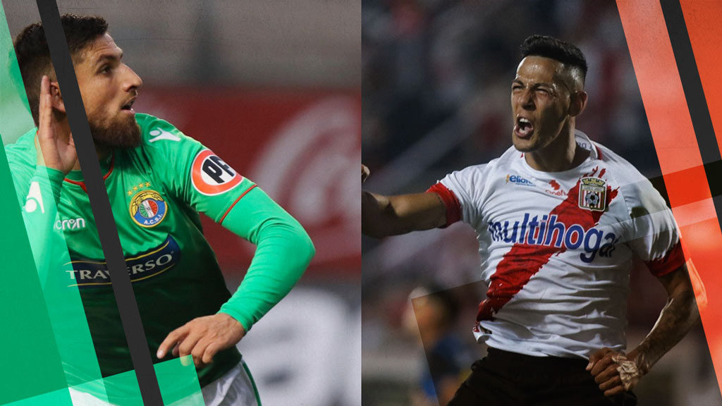 Liga MX consume delanteros del campeonato chileno