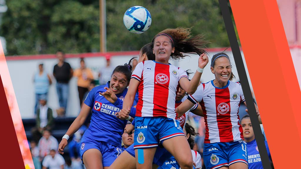 ¿Dónde ver EN VIVO el Chivas vs Cruz Azul Femenil?