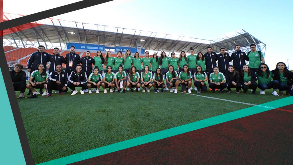 ¿Dónde ver EN VIVO el debut del Tri Femenil en el Preolímpico?