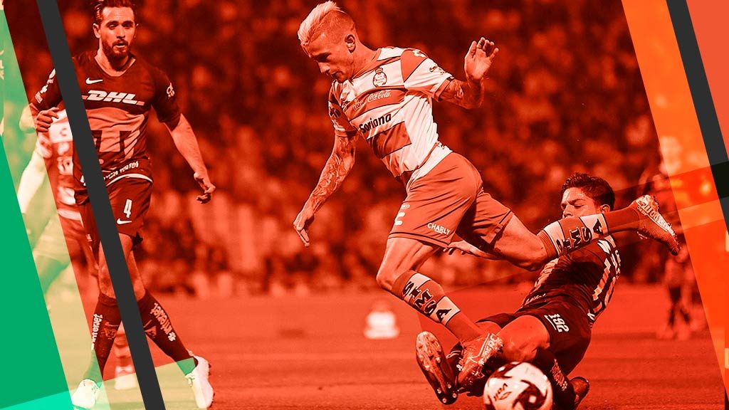 ¿Dónde ver EN VIVO el Pumas vs Santos?
