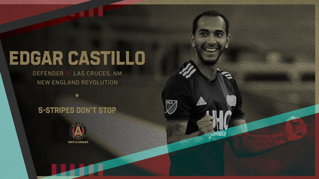 Edgar Castillo, nuevo refuerzo del Atlanta United