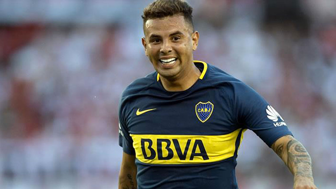 Edwin Cardona vivió buenos momentos con Boca Juniors