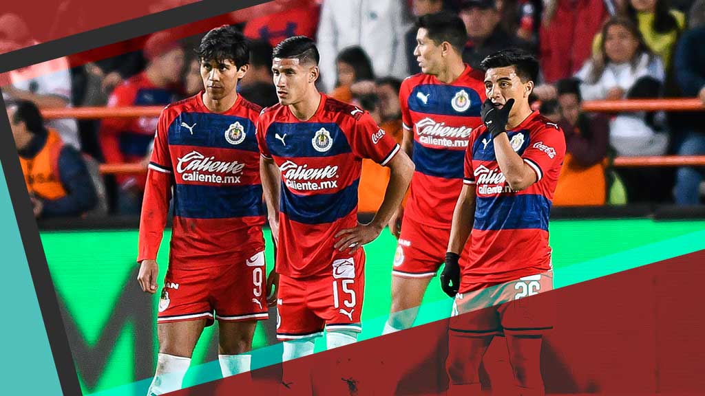 El probable 11 de Chivas ante Dorados en Copa MX