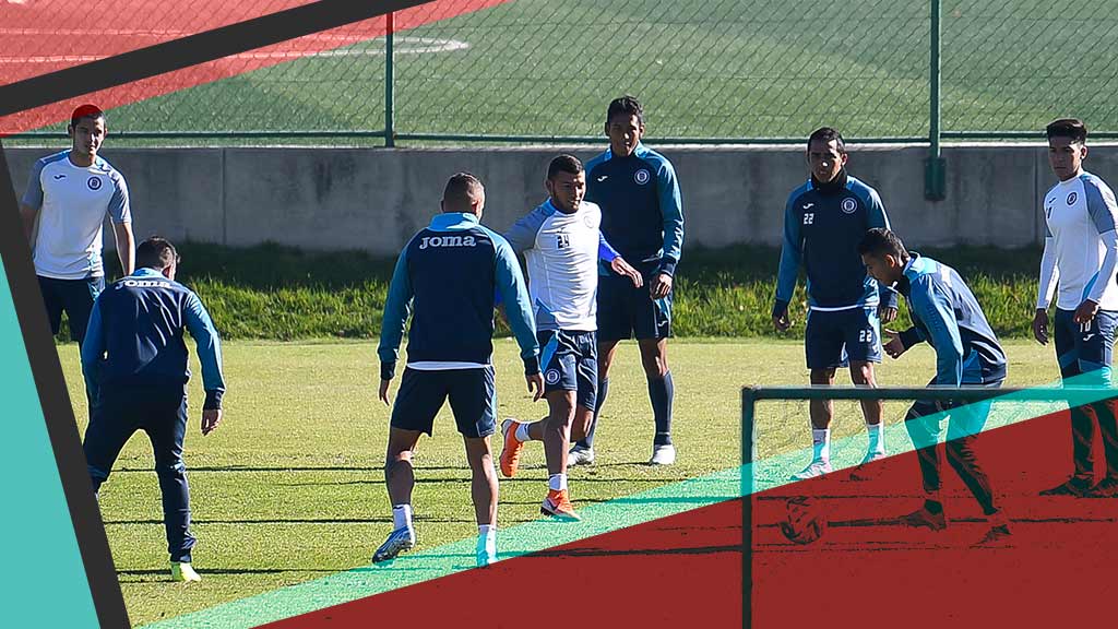 El probable 11 de Cruz Azul ante Atlético de San Luis