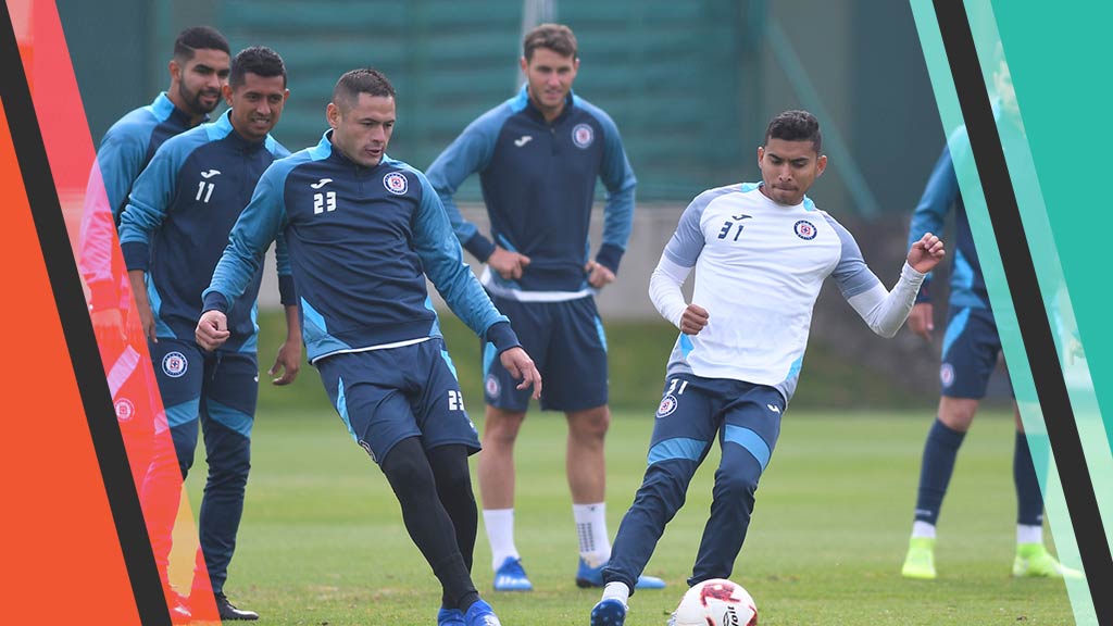 El probable 11 de Cruz Azul ante Santos