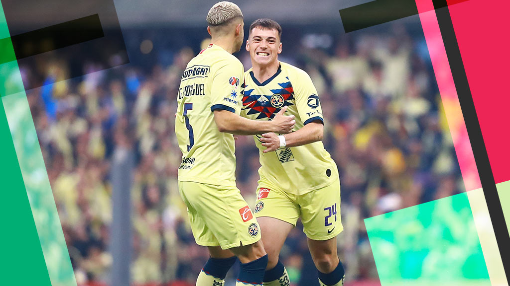 Federico Viñas se perderá las primeras jornadas con América