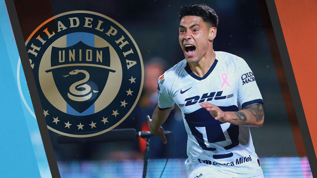 Felipe Mora hace guiño al Philadelphia Union