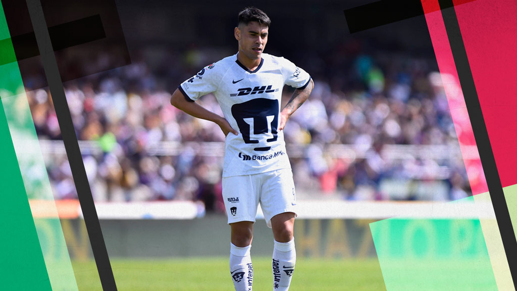 Pumas dejará salir a Felipe Mora por tres millones