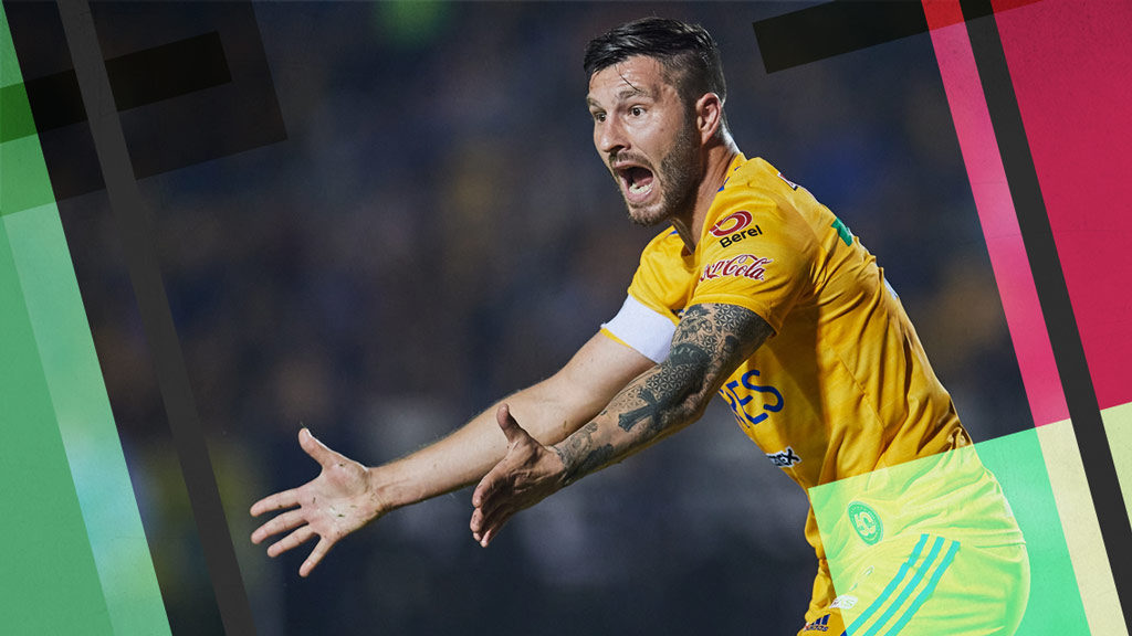 André-Pierre Gignac se mete con la afición de Tigres