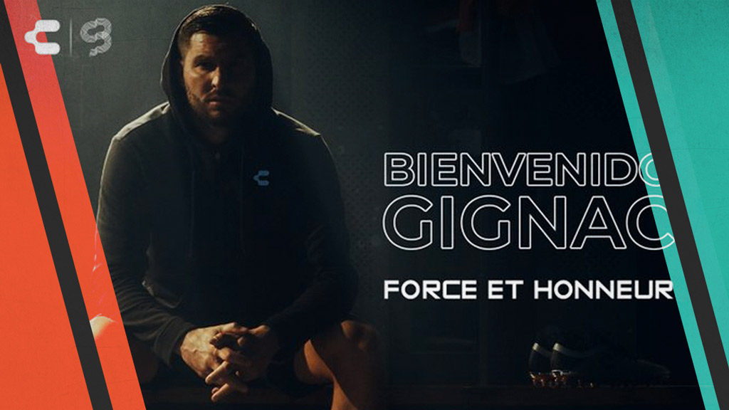 André-Pierre Gignac, nuevo embajador de Charly