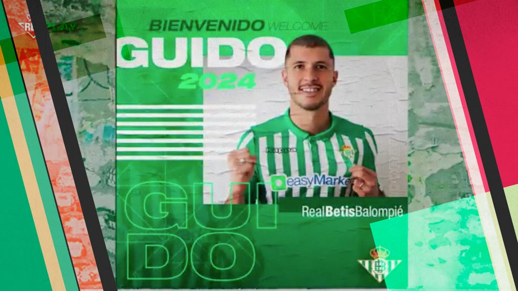 OFICIAL: Guido Rodríguez es nuevo jugador del Betis
