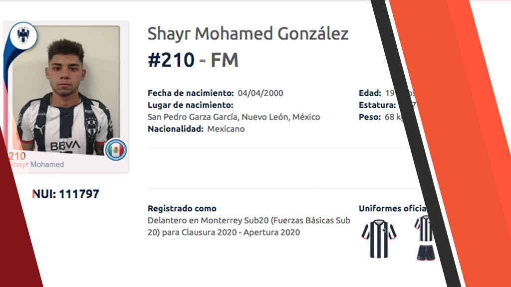 Hijo del Turco Mohamed regresa a Rayados