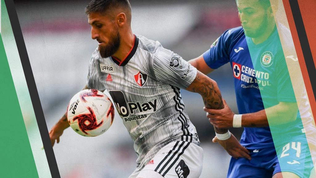 Ignacio Jeraldino, delantero que Atlas le ganó a Cruz Azul