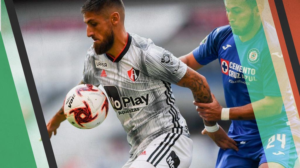 Ignacio Jeraldino, delantero que Atlas le ganó a Cruz Azul