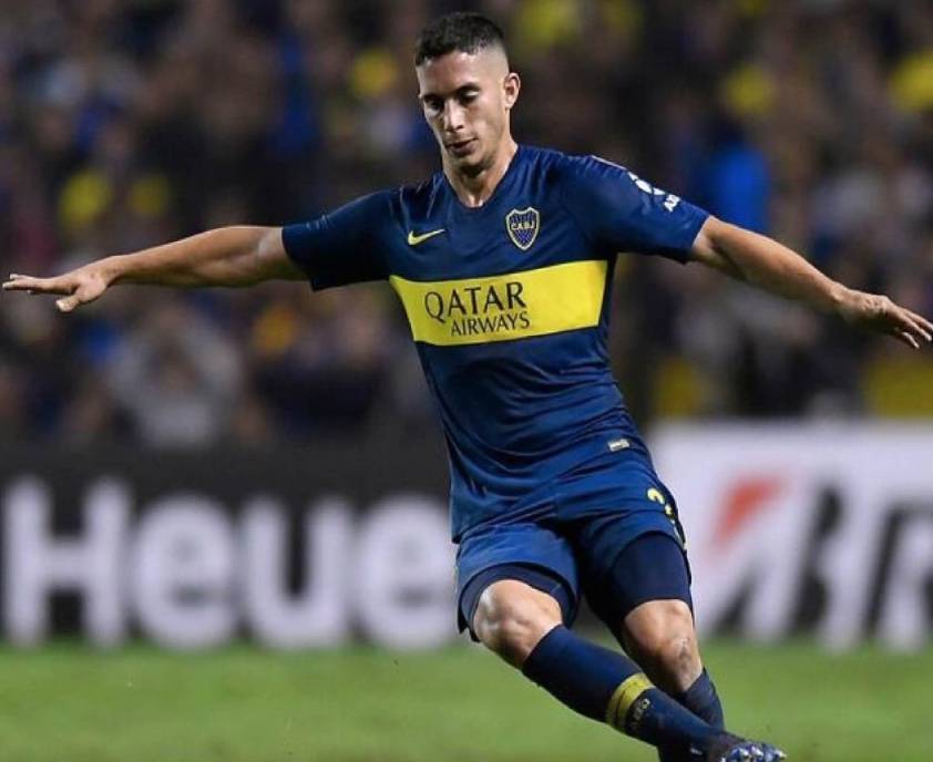 Iván Marcone con Boca Juniors