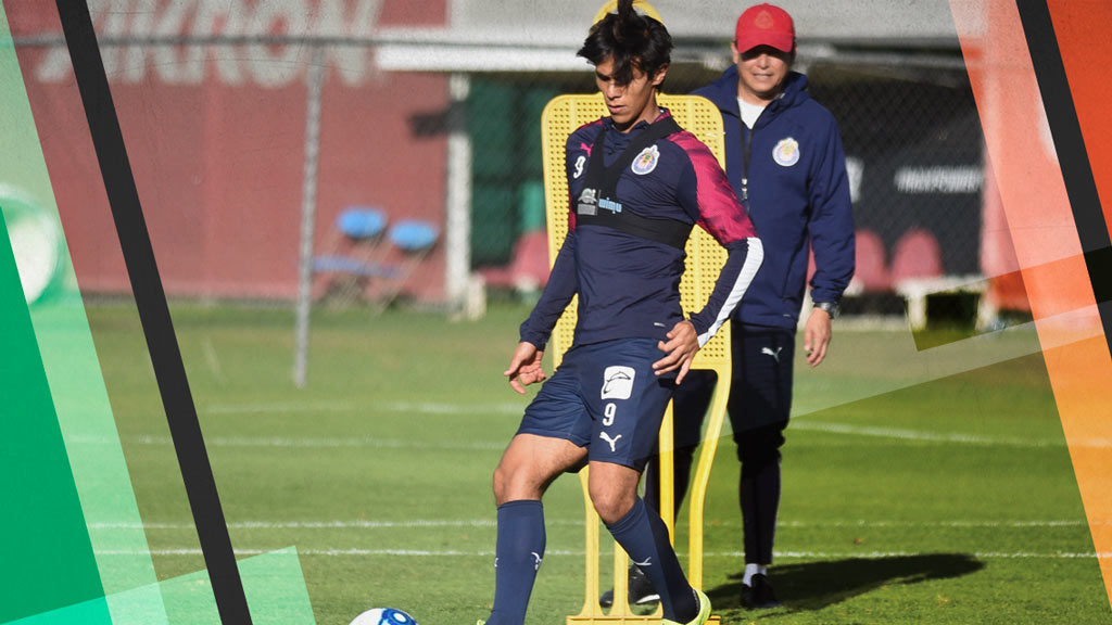 José Juan Macías pudo ir a Cruz Azul