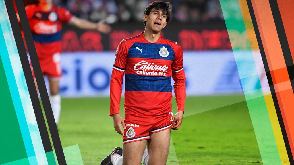 ¿José Juan Macías se va de Chivas?