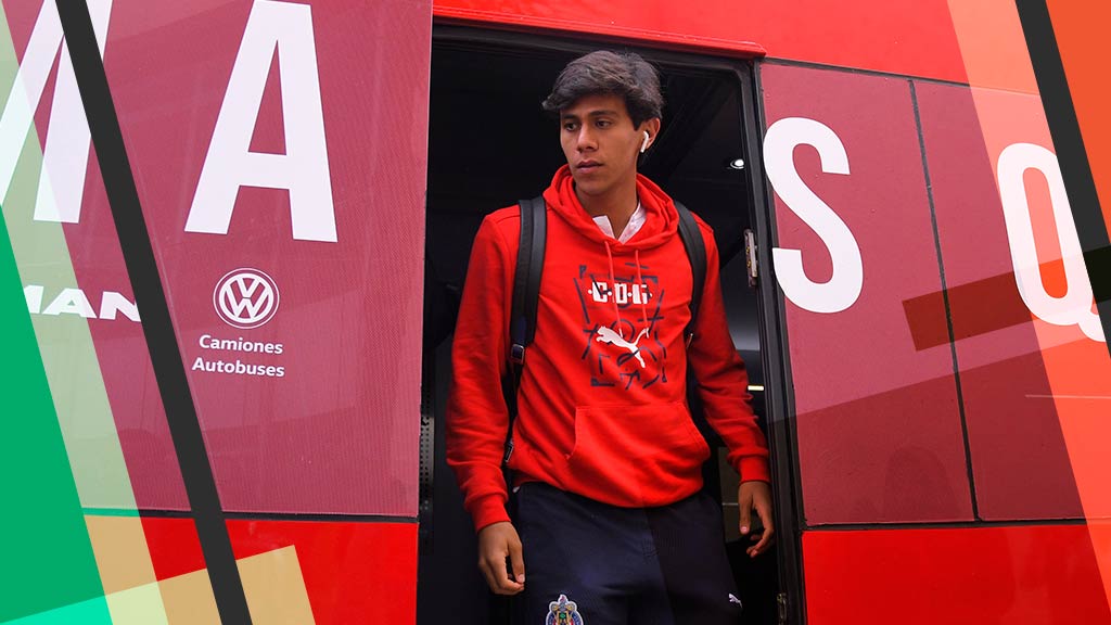 José Juan Macías, causaría baja para el duelo ante Toluca