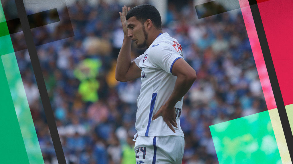 Cruz Azul se libra de demanda por fichaje de Escobar