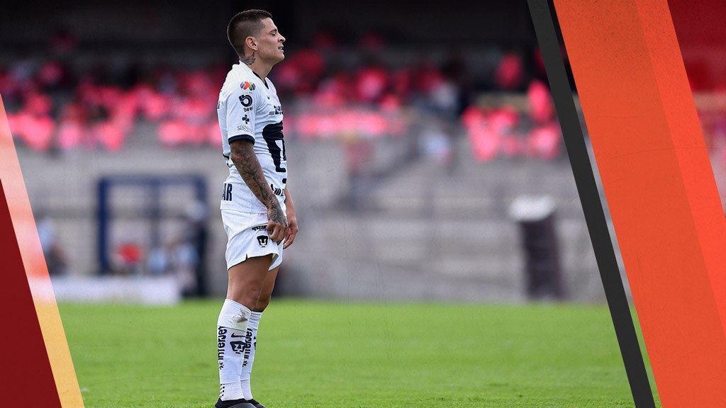 Juan Iturbe apunta a quedarse en Pumas