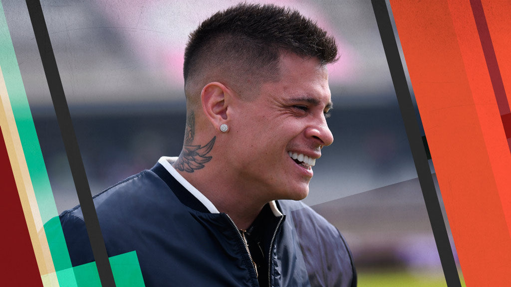 OFICIAL: Juan Iturbe se queda en Pumas