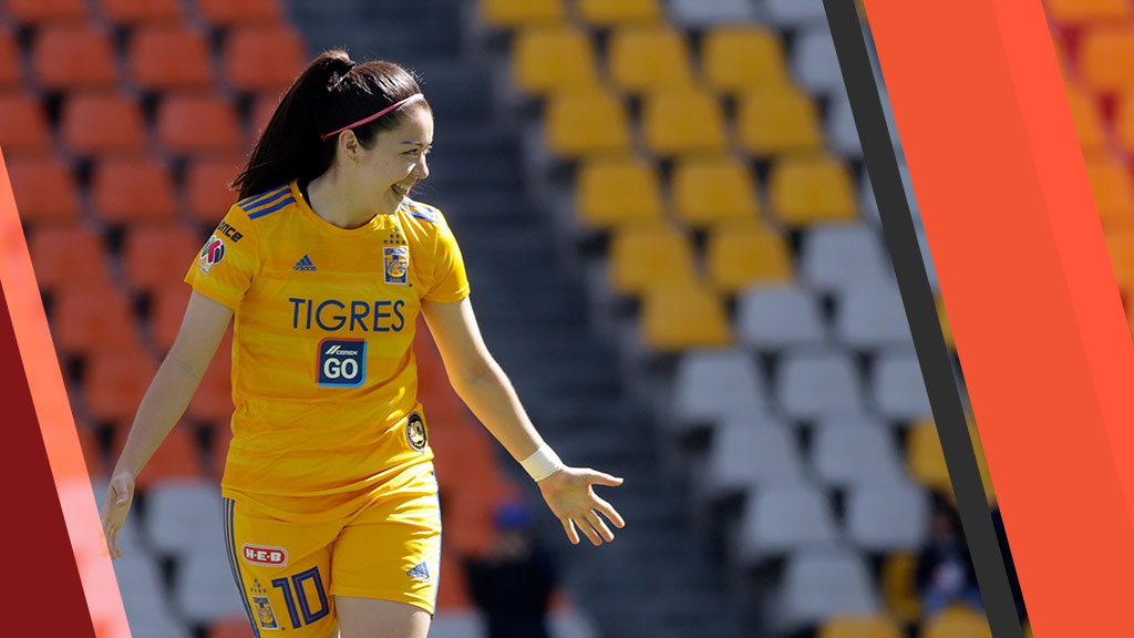 Katty Martínez alcanzó los 50 goles en la Liga Femenil