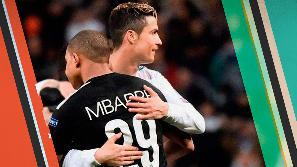 Kylian Mbappé quiere seguir los pasos de Cristiano Ronaldo