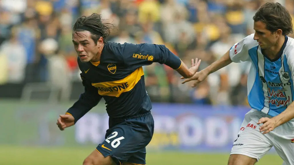 Lucas Castroman jugando para los Xeneizes