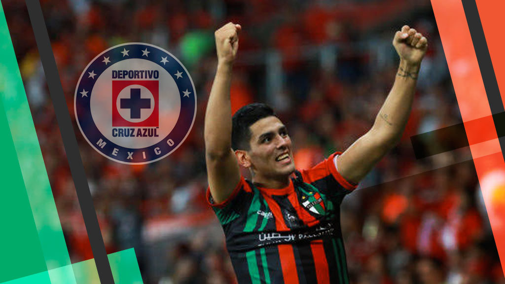 Lucas Passerini, sería nuevo jugador de Cruz Azul