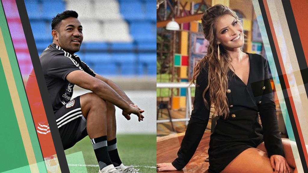 Marco Fabián intentó conquistar a Vanessa Claudio