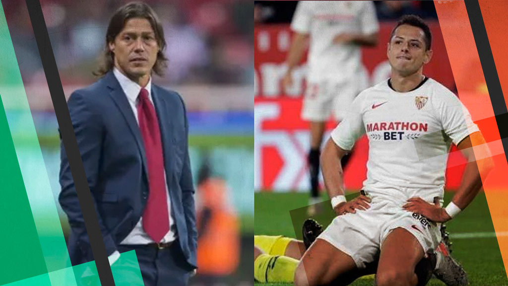 Matías Almeyda confiesa que buscó a Chicharito para Chivas