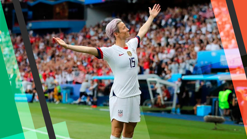 Megan Rapinoe arremete contra Donald Trump