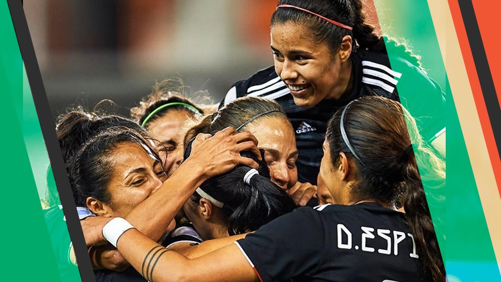 México Femenil debuta con triunfo en Preolímpico de la Concacaf